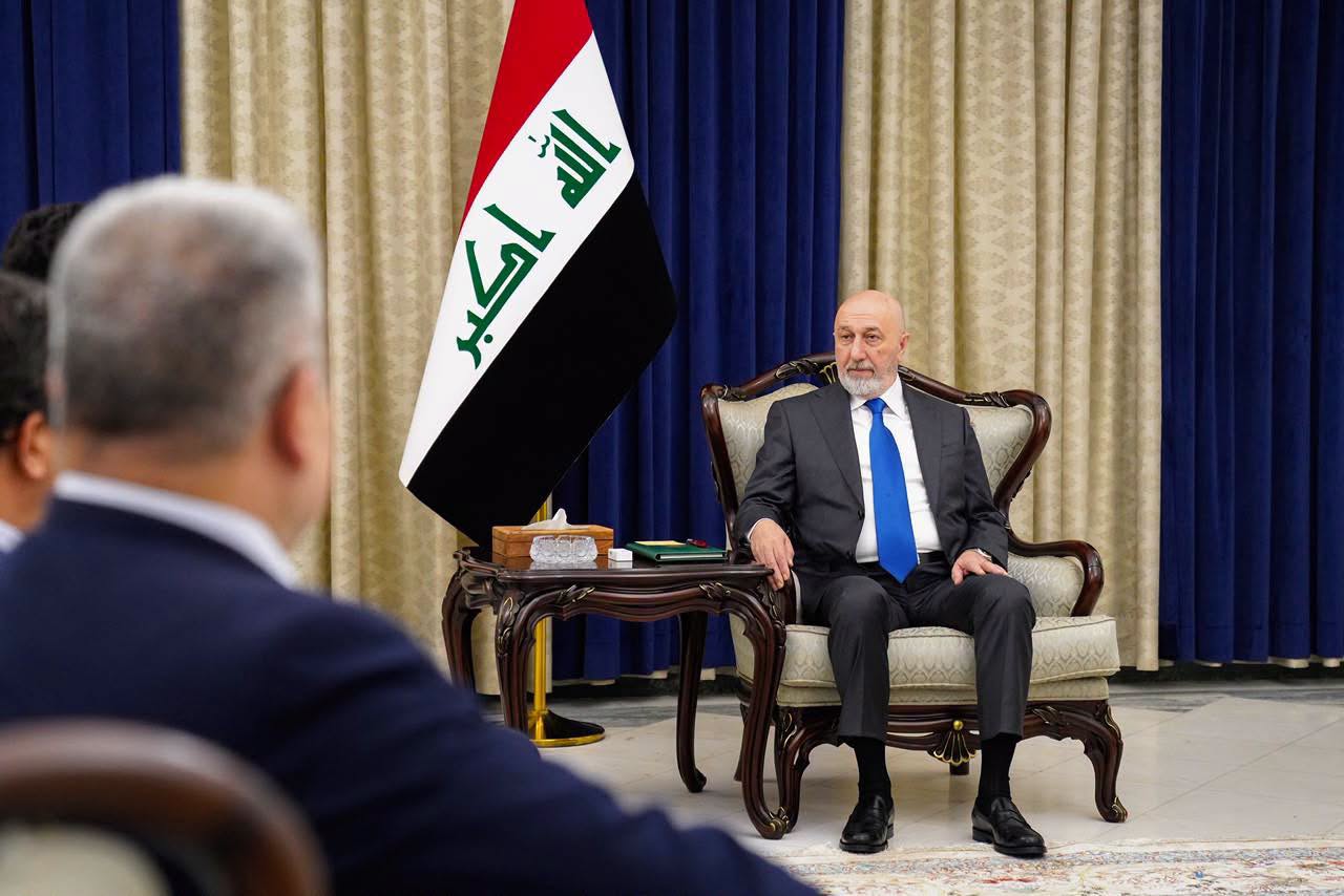 رئيس الجمهورية: ​العراق ينتهج سياسة خارجية متوازنة